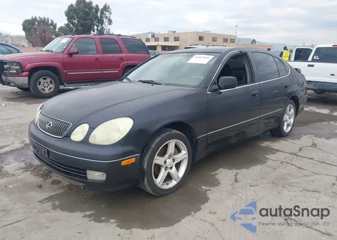 2002 Lexus Gs 430 from USA, damaged, VIN JT8BL69S720010713